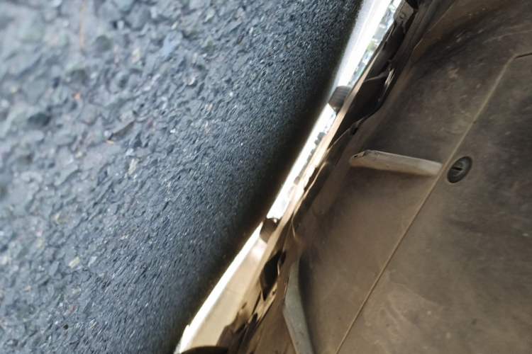 Used Tesla Model 3 2023 Rear-Wheel-Drive Version Chassis Rear