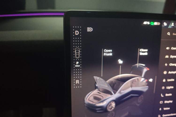 Used Tesla Model 3 2023 Long-Range All-Wheel-Drive Version Gear Lever