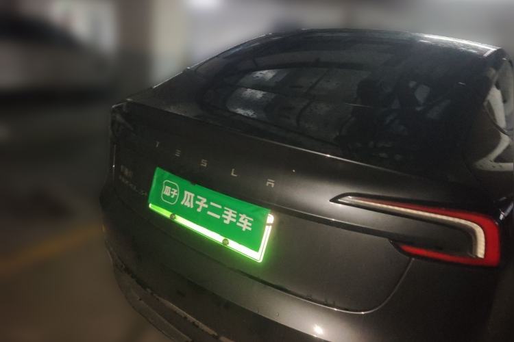 Used Tesla Model 3 2023 Long-Range All-Wheel-Drive Version Rear