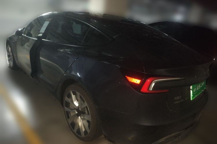 Used Tesla Model 3 2023 Long-Range All-Wheel-Drive Version Rear Left 45 Deg