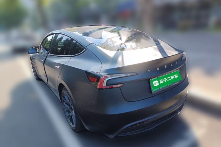 Used Tesla Model 3 2023 Rear-Wheel-Drive Version Rear Left 45 Deg