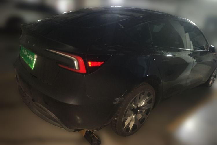 Used Tesla Model 3 2023 Long-Range All-Wheel-Drive Version Rear Right 45 Deg