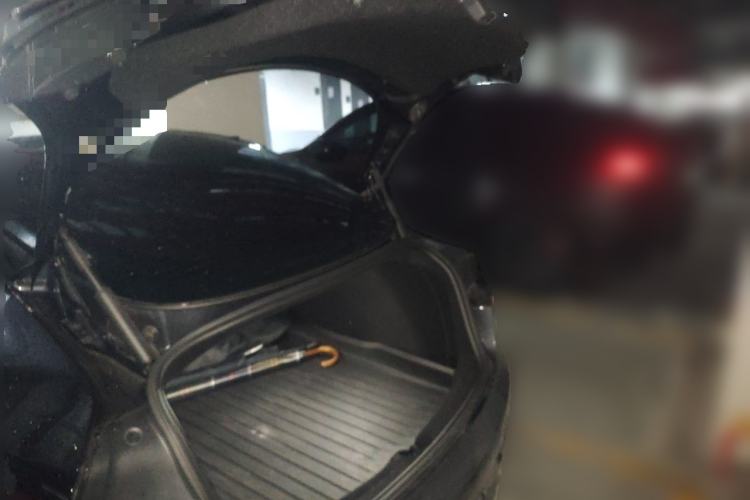 Used Tesla Model 3 2023 Long-Range All-Wheel-Drive Version Trunk