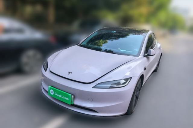 Used Tesla Model 3 2023 Rear-Wheel-Drive Version