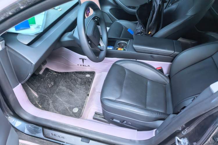 Used Tesla Model 3 2023 Rear-Wheel-Drive Version Driver Seat