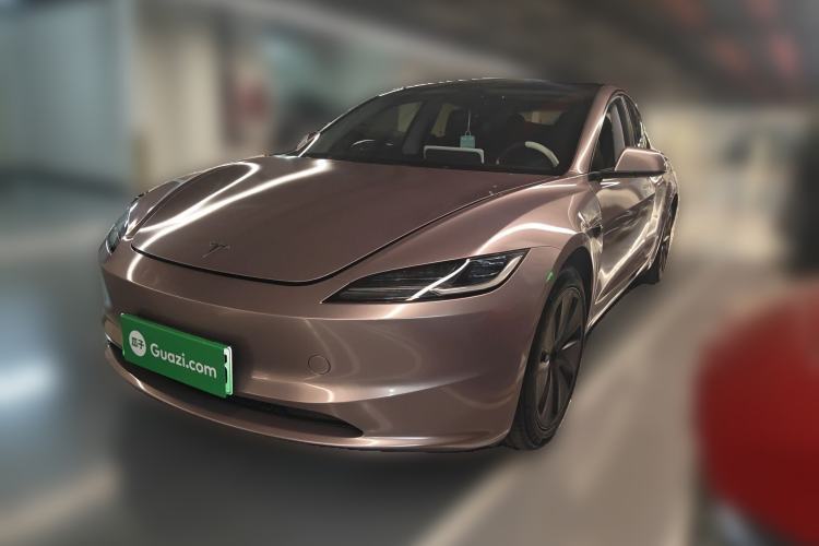 Used Tesla Model 3 2023 Rear-Wheel-Drive Version Guazi used car, China used car export, Used car for sale, Used Tesla cars, Cheapest cars for sale, Electric vehicle, New energy car