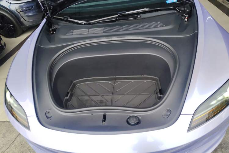 Used Tesla Model 3 2023 Long-Range All-Wheel-Drive Version Engine Bay
