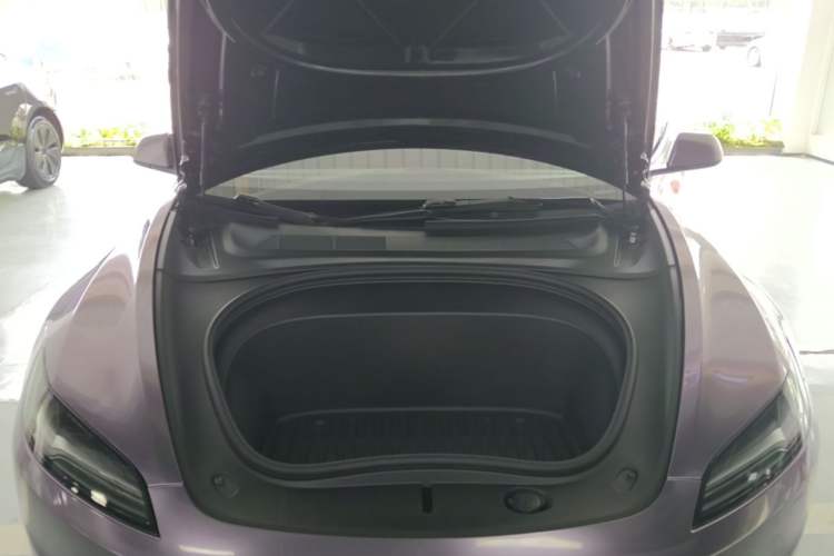Used Tesla Model 3 2023 Rear-Wheel-Drive Version Engine Bay