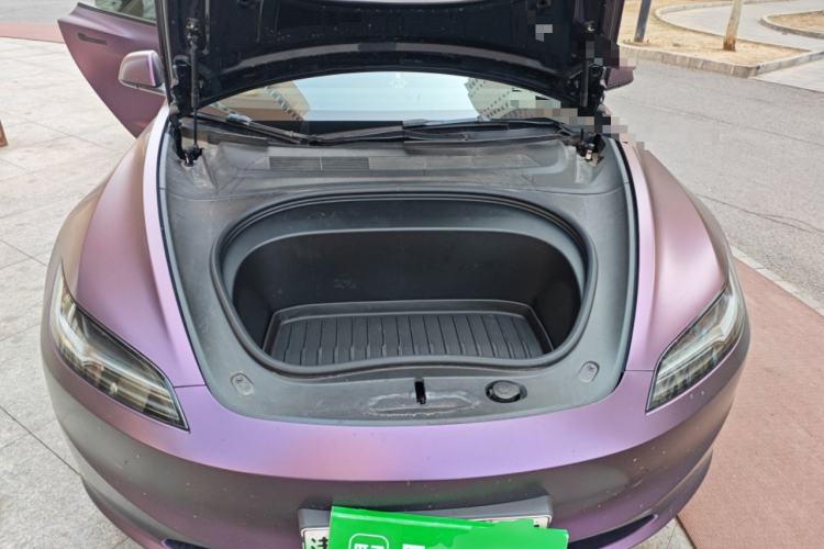 Used Tesla Model 3 2023 Long-Range All-Wheel-Drive Version Engine Bay