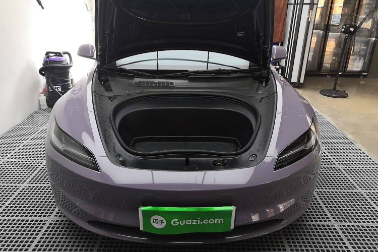 Used Tesla Model 3 2023 Long-Range All-Wheel-Drive Version Engine Bay