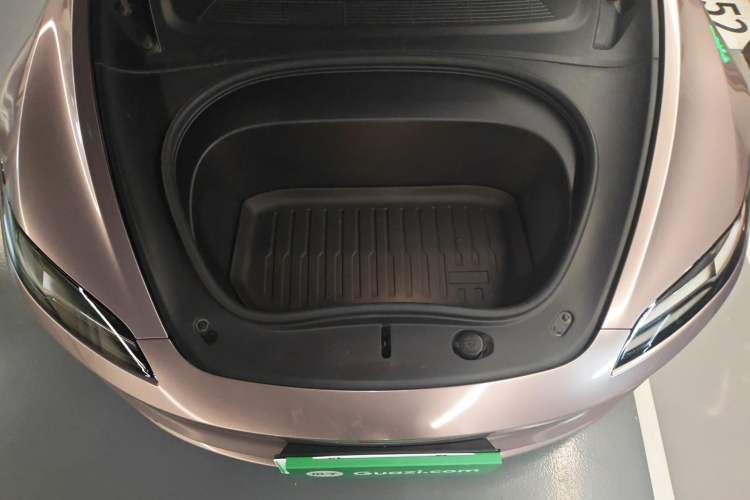 Used Tesla Model 3 2023 Rear-Wheel-Drive Version Engine Bay
