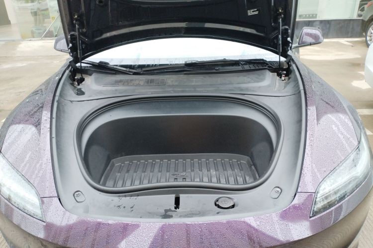 Used Tesla Model 3 2023 Long-Range All-Wheel-Drive Version Engine Bay