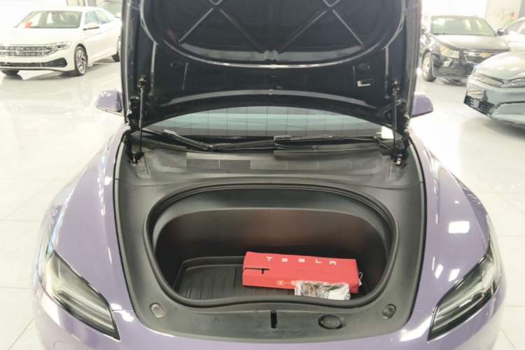 Used Tesla Model 3 2023 Rear-Wheel-Drive Version Engine Bay