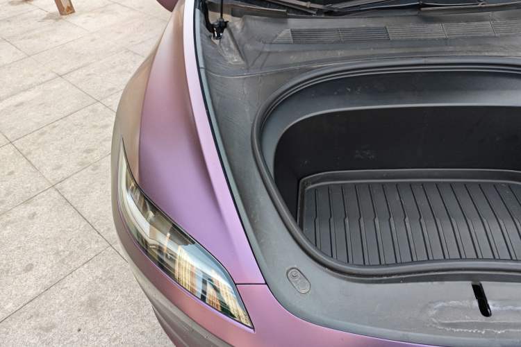 Used Tesla Model 3 2023 Long-Range All-Wheel-Drive Version Engine Bay Right