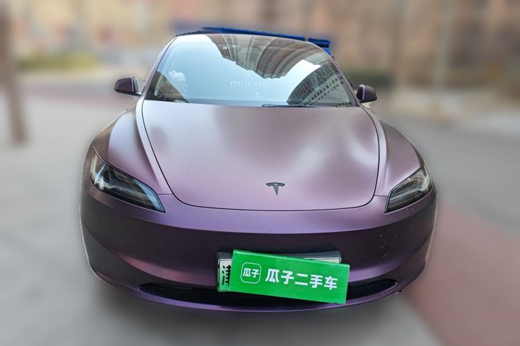 Used Tesla Model 3 2023 Long-Range All-Wheel-Drive Version Front