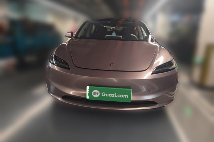 Used Tesla Model 3 2023 Rear-Wheel-Drive Version Front