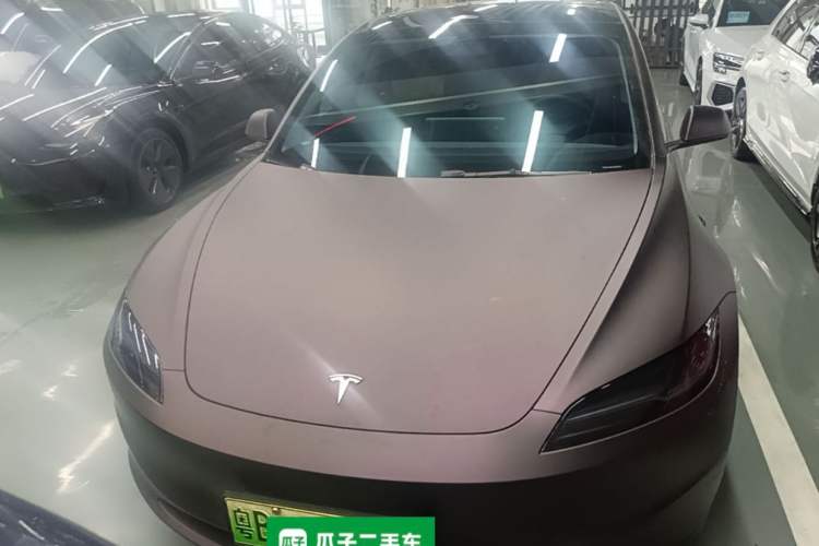 Used Tesla Model 3 2023 Rear-Wheel-Drive Version Front