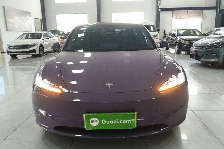 Used Tesla Model 3 2023 Rear-Wheel-Drive Version Front