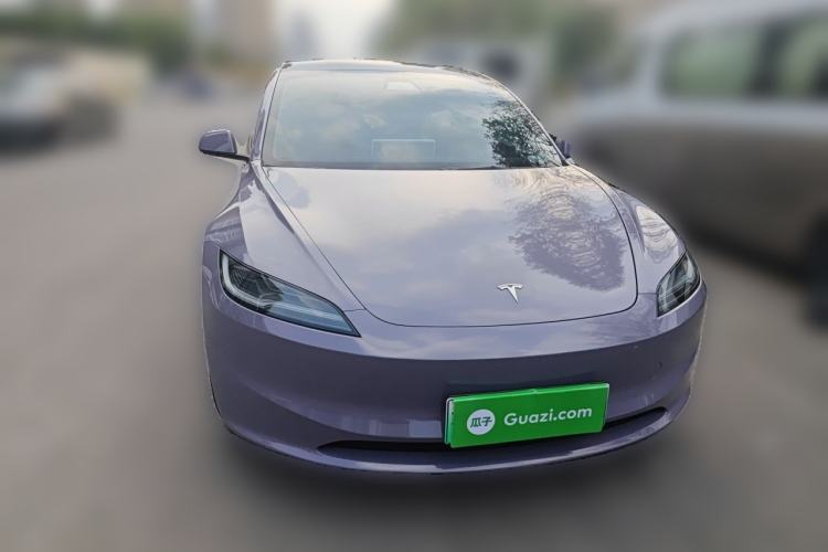 Used Tesla Model 3 2023 Rear-Wheel-Drive Version Front