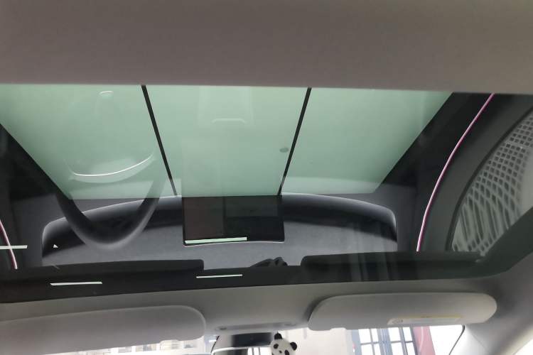 Used Tesla Model 3 2023 Long-Range All-Wheel-Drive Version Headliner