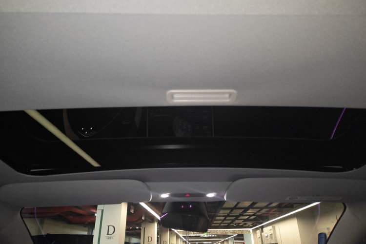 Used Tesla Model 3 2023 Rear-Wheel-Drive Version Headliner