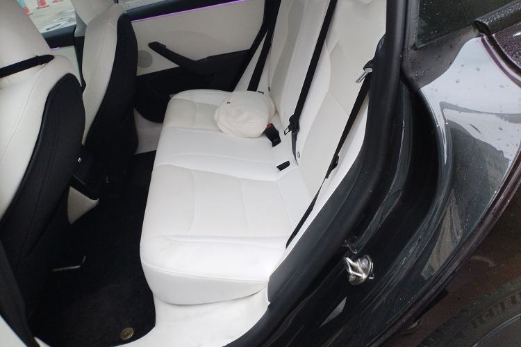 Used Tesla Model 3 2023 Long-Range All-Wheel-Drive Version Interior 4