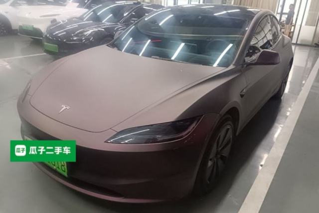 Used Tesla Model 3 2023 Rear-Wheel-Drive Version