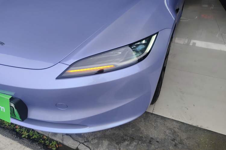Used Tesla Model 3 2023 Long-Range All-Wheel-Drive Version Left Front Headlight