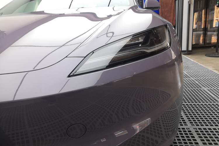 Used Tesla Model 3 2023 Long-Range All-Wheel-Drive Version Left Front Headlight