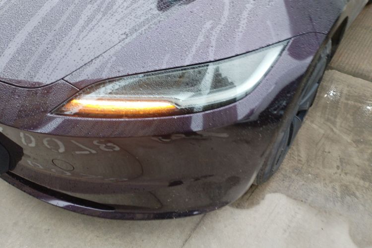 Used Tesla Model 3 2023 Long-Range All-Wheel-Drive Version Left Front Headlight