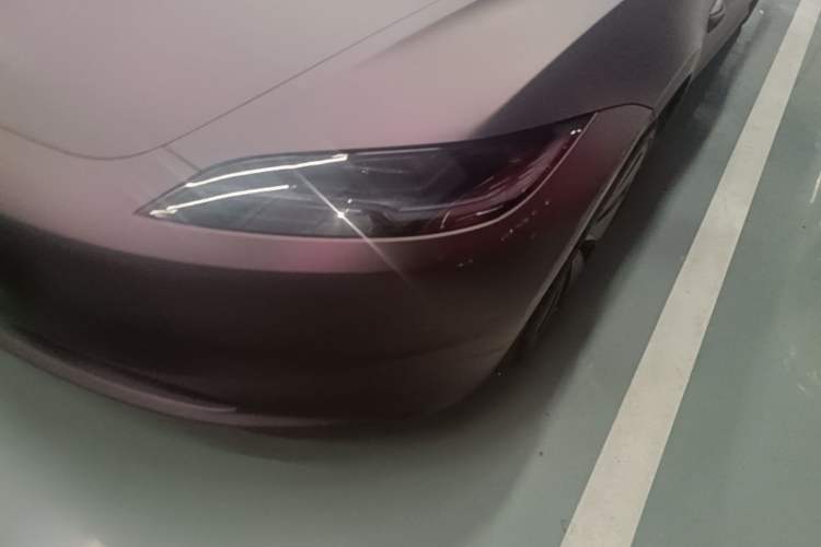 Used Tesla Model 3 2023 Rear-Wheel-Drive Version Left Front Headlight
