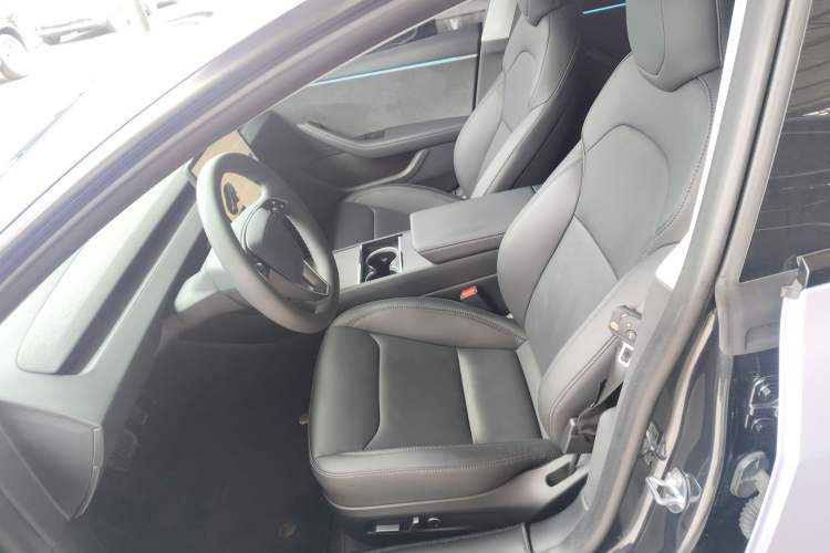 Used Tesla Model 3 2023 Long-Range All-Wheel-Drive Version Left Front Seat
