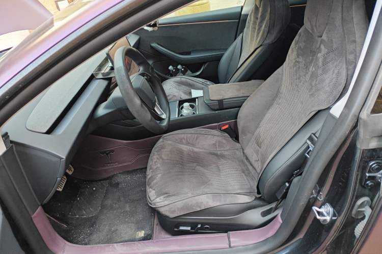 Used Tesla Model 3 2023 Long-Range All-Wheel-Drive Version Left Front Seat