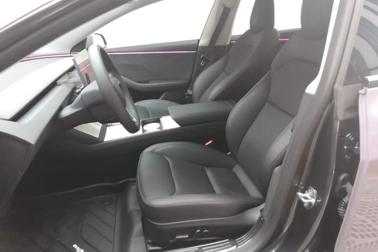 Used Tesla Model 3 2023 Long-Range All-Wheel-Drive Version Left Front Seat