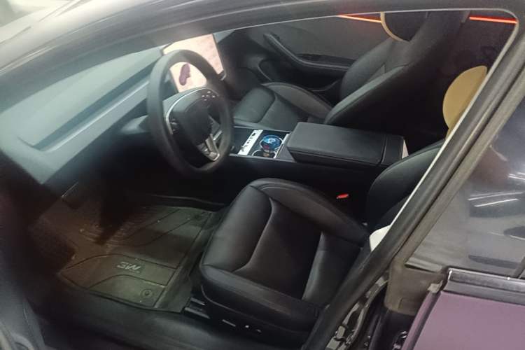 Used Tesla Model 3 2023 Rear-Wheel-Drive Version Left Front Seat