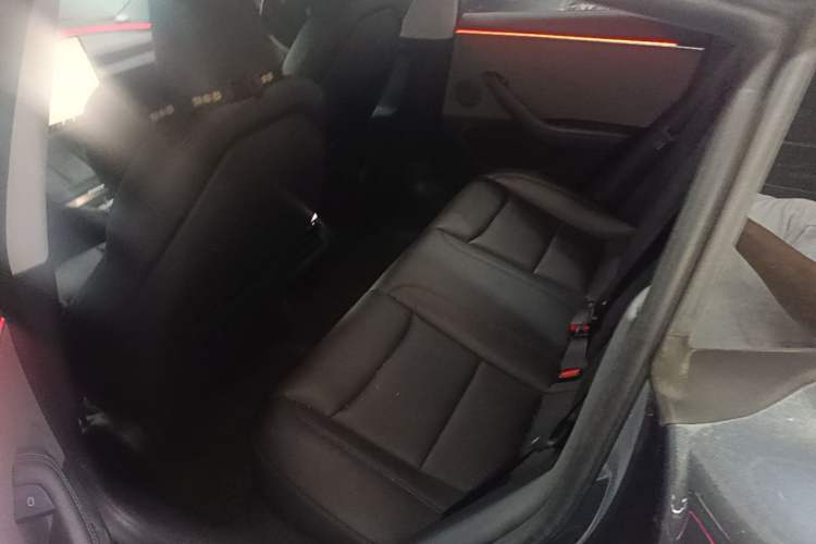 Used Tesla Model 3 2023 Rear-Wheel-Drive Version Left Rear Seat