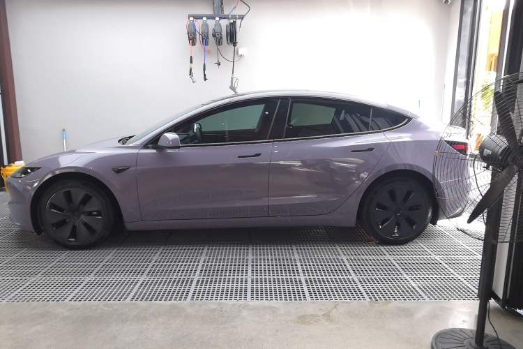 Used Tesla Model 3 2023 Long-Range All-Wheel-Drive Version Left Side