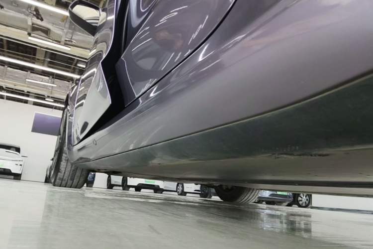 Used Tesla Model 3 2023 Rear-Wheel-Drive Version Left Side Sill