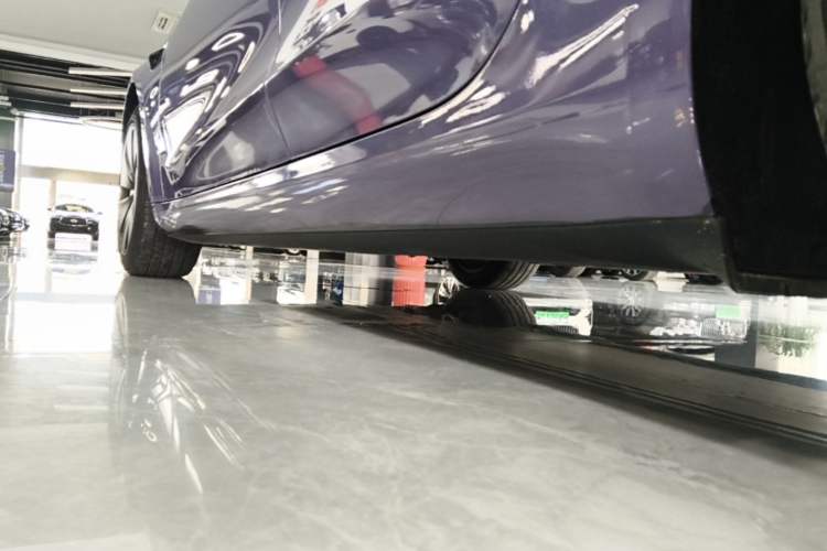 Used Tesla Model 3 2023 Rear-Wheel-Drive Version Left Side Sill
