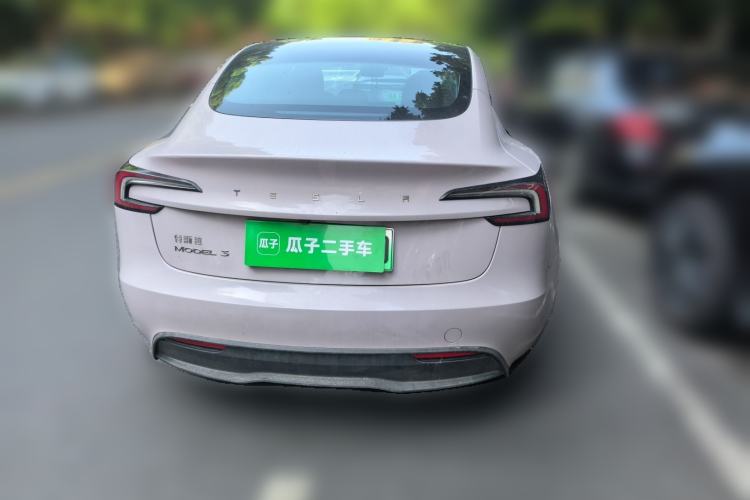 Used Tesla Model 3 2023 Rear-Wheel-Drive Version Rear