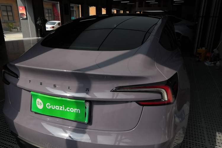 Used Tesla Model 3 2023 Long-Range All-Wheel-Drive Version Rear