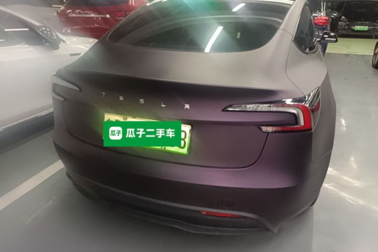 Used Tesla Model 3 2023 Rear-Wheel-Drive Version Rear