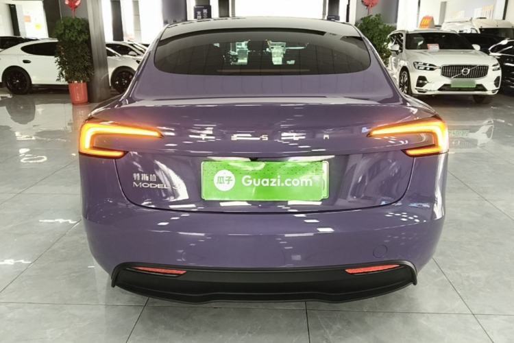 Used Tesla Model 3 2023 Rear-Wheel-Drive Version Rear
