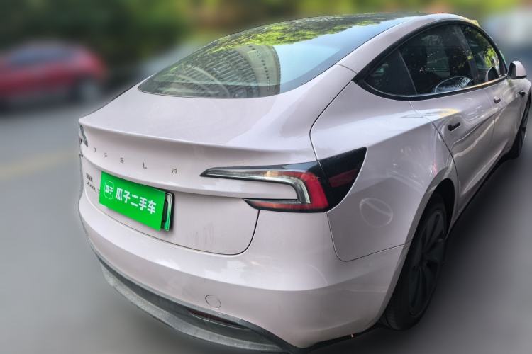 Used Tesla Model 3 2023 Rear-Wheel-Drive Version Rear Right 45 Deg