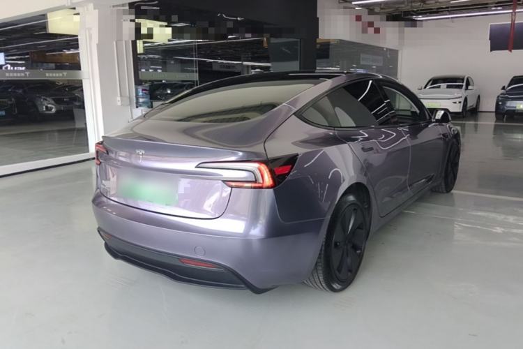 Used Tesla Model 3 2023 Rear-Wheel-Drive Version Rear Right 45 Deg