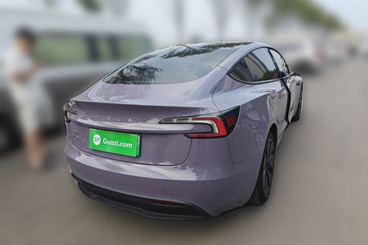 Used Tesla Model 3 2023 Rear-Wheel-Drive Version Rear Right 45 Deg