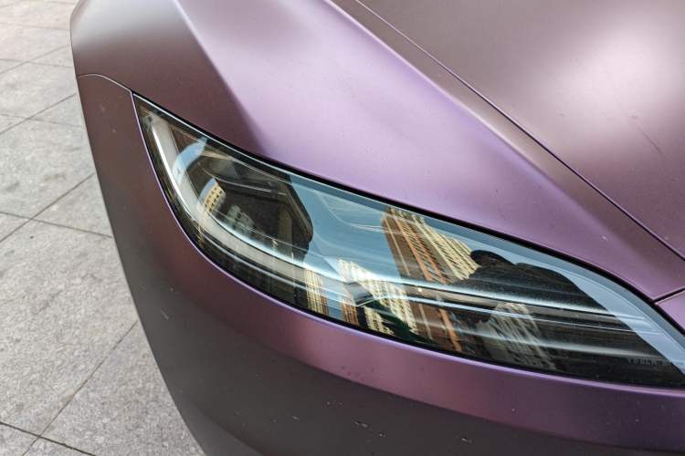 Used Tesla Model 3 2023 Long-Range All-Wheel-Drive Version Right Front Headlight