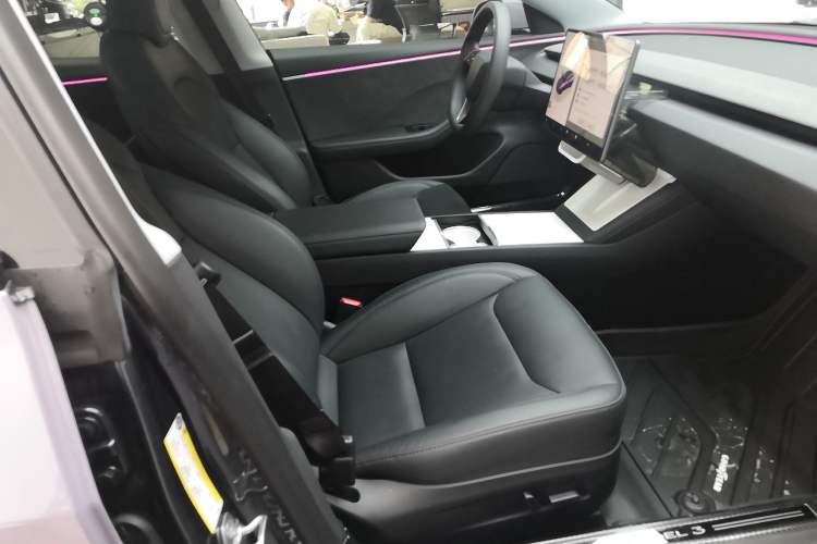 Used Tesla Model 3 2023 Long-Range All-Wheel-Drive Version Right Front Seat