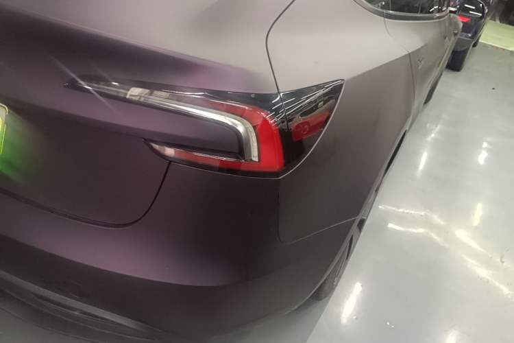 Used Tesla Model 3 2023 Rear-Wheel-Drive Version Right Rear Taillight