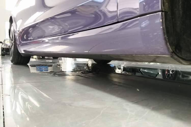 Used Tesla Model 3 2023 Rear-Wheel-Drive Version Right Side Sill